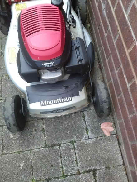 Photo of free Mounfield mower (Harnage SY5) #2