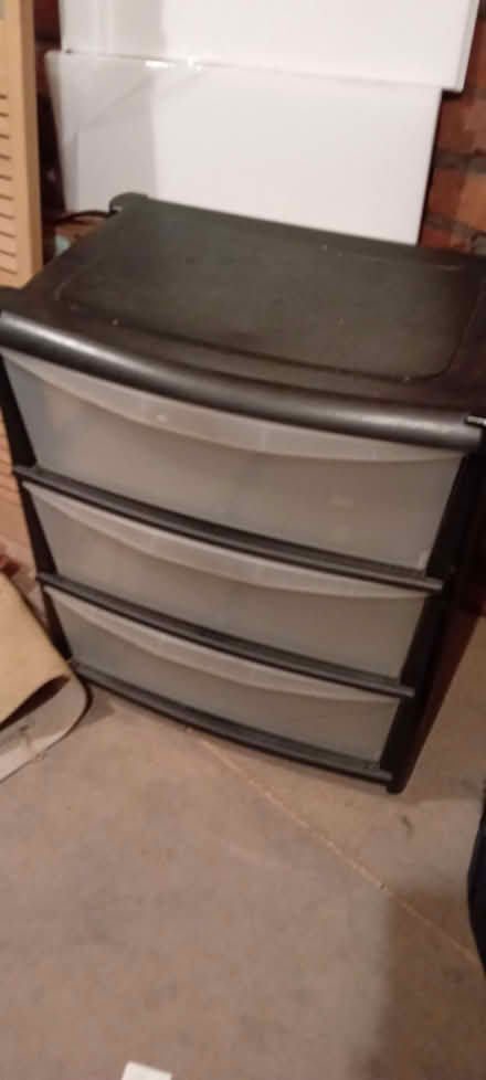 Photo of free plastic drawers (Broadhalgh OL11) #3