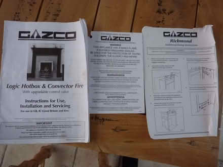 Photo of free Gas fire (Townend FY5) #2