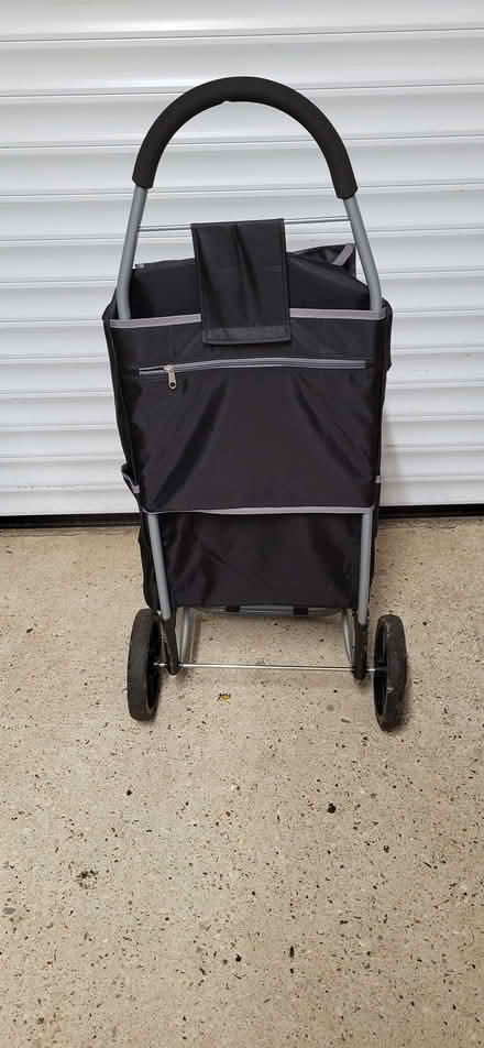 Photo of free Rocklands Big Wheels Strong Shopping Trolley - Black (Hunstanton PE36) #2