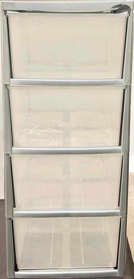 Photo of free Plastic Drawers (Welwyn Garden City AL7) #2