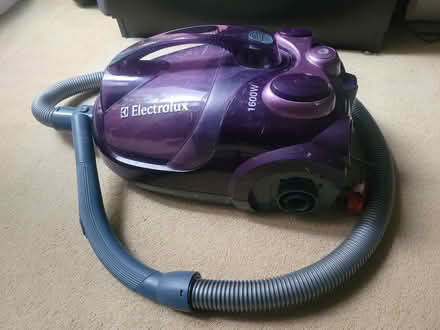 Photo of free Working Electrolux Cyclonic 1600w vacuum cleaner (Hotwells BS8) #4