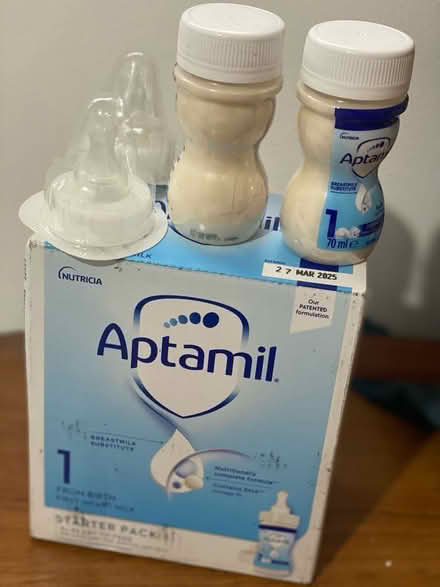 Photo of free Aptamil (M18 7JD) #1
