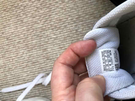 Photo of free Adidas Superstar Size 4 Junior UK Trainers (Hammerfield HP1) #3