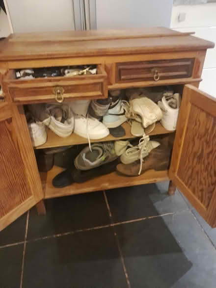 Photo of free Wooden cabinet (B80 Studley) #2