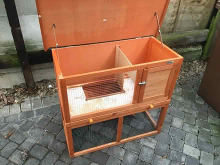 Photo of free Rabbit hutch (Welling DA7) #3