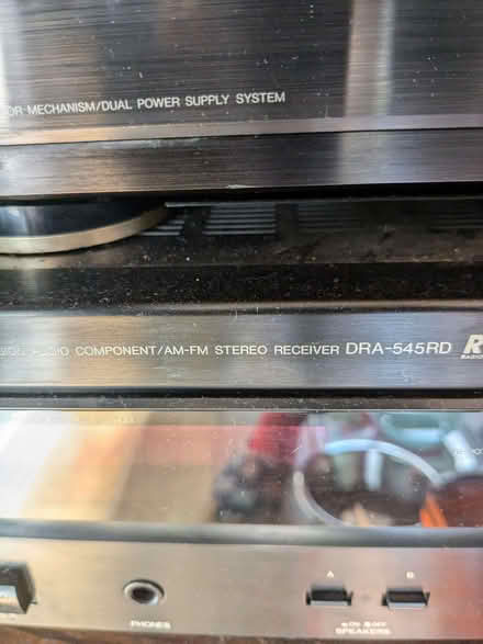 Photo of free Stereo system (Hove Green BN3) #1
