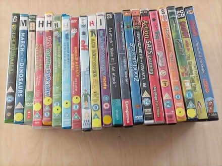 Photo of free Children's DVDs (New Marston OX3) #1