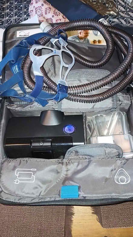 Photo of free c pap machine (Gennoveva Chavez Center) #1