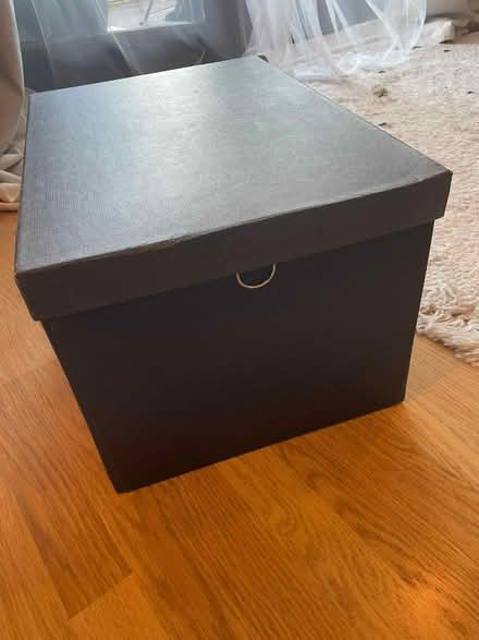 Photo of free Large Sturdy Box (Clapton, E5) #1