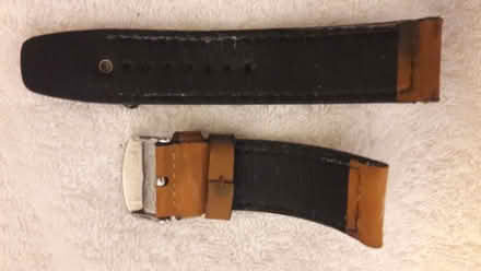 Photo of free Leather Watch Strap - Mens (Birmingham City Centre) #2