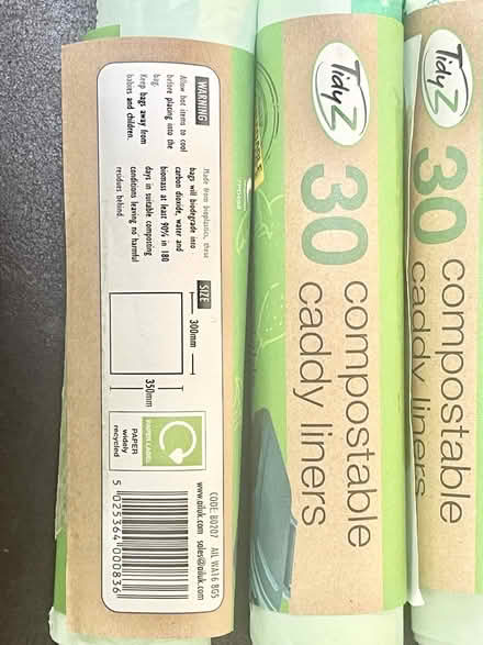 Photo of free Compostable Caddy Liners (Welwyn Garden City AL7) #2