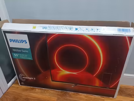 Photo of free Large TV Cardboard box (Chapelfields CV5) #1