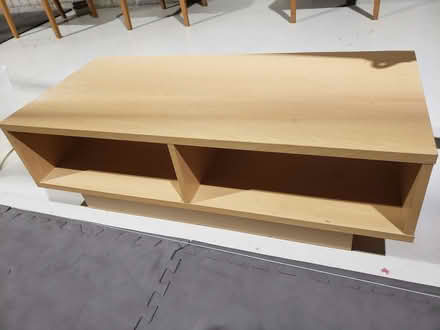 Photo of free Wood TV shelf / table (Philadelphia S3) #1