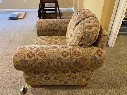 Photo of free Chair & Ottoman (Ashburn) #2