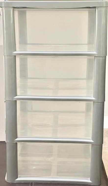 Photo of free Plastic Drawers (Welwyn Garden City AL7) #3
