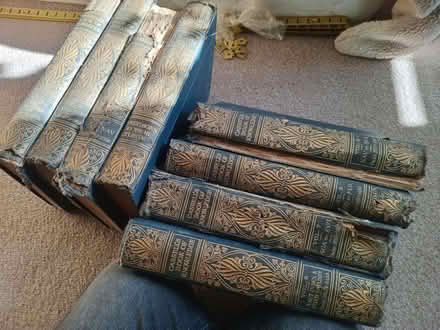Photo of free Old Cassells encyclopedia books. (Eastbourne BN20) #1