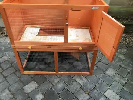 Photo of free Rabbit hutch (Welling DA7) #1