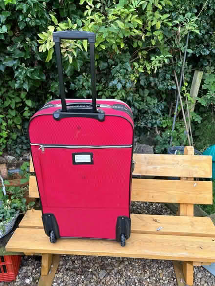 Photo of free Suitcase (Shepshed LE12) #2