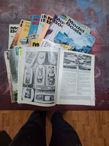Photo of free Module boats mags (Leigh-on-Sea SS9) #2