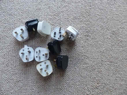 Photo of free Ten 13amp plugs (Rowlands Castle PO9) #1