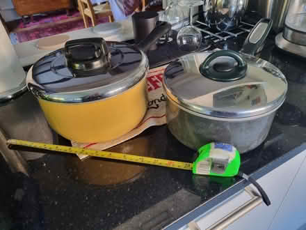 Photo of free Non-stick pans (2) (Norbury SW16) #2