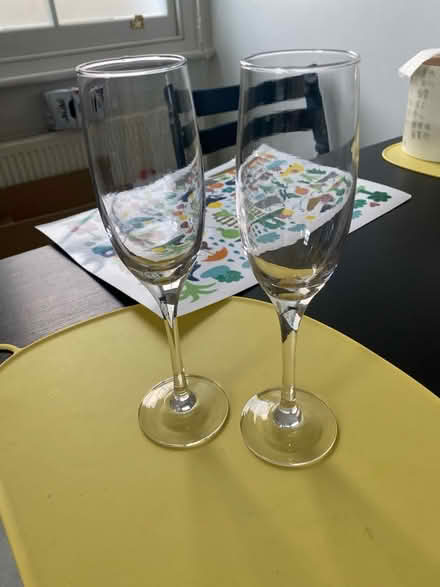 Photo of free Champagne glass (SW19 8qz) #1