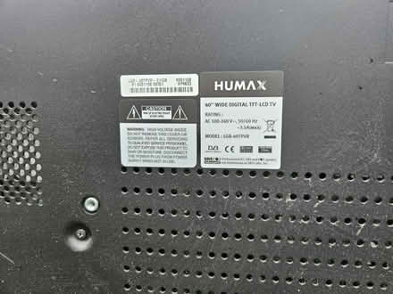 Photo of free Humax 40" tft tv with inbuilt vr (BS4) #2