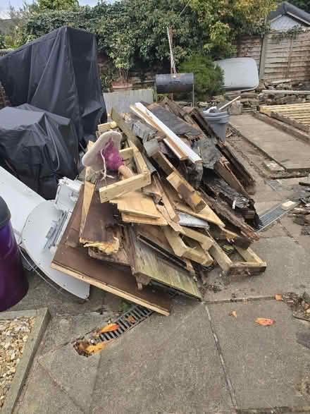 Photo of free Bonfire wood (Nelson, BB9) #1