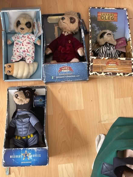 Photo of free Yakovs family meerkat (Highgate N6) #1