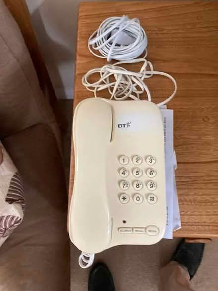 Photo of free BT Telephone (Worle BS22) #1