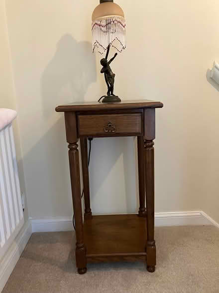 Photo of free Bedside table (Fairfield SG5) #1