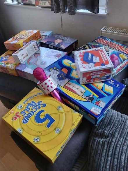 Photo of free Various games (Spring Hill OL4) #1