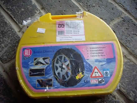 Photo of free Car Snow Chains New (Whitley SN12) #1