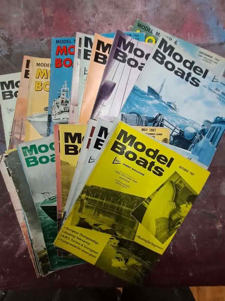 Photo of free Module boats mags (Leigh-on-Sea SS9) #1