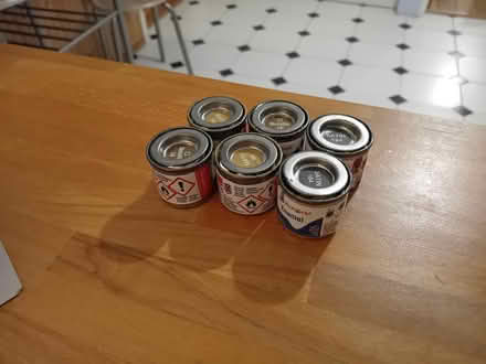 Photo of free Enamel paint (MK41) #1