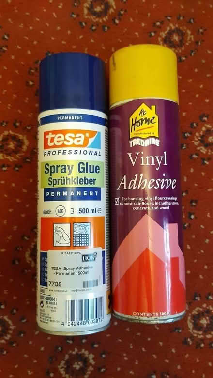 Photo of free 2 Cans of Spray Adhesive (Bournemouth BH1) #1