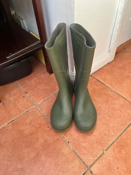Photo of free Green wellies size 6 (Tilekiln TN38) #1