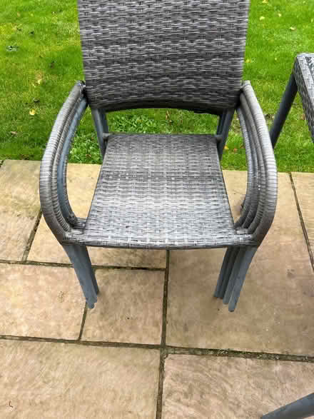 Photo of free Garden table & 4 chairs (Weston super Mare) #2
