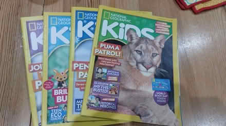 Photo of free Kids National Geographic magazines (Eastergate PO20) #1