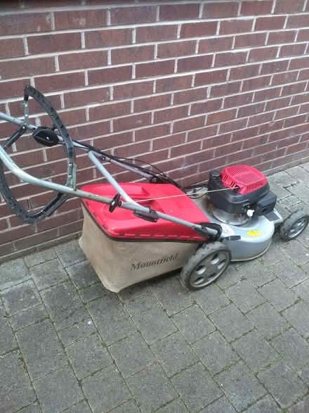 Photo of free Mounfield mower (Harnage SY5) #1