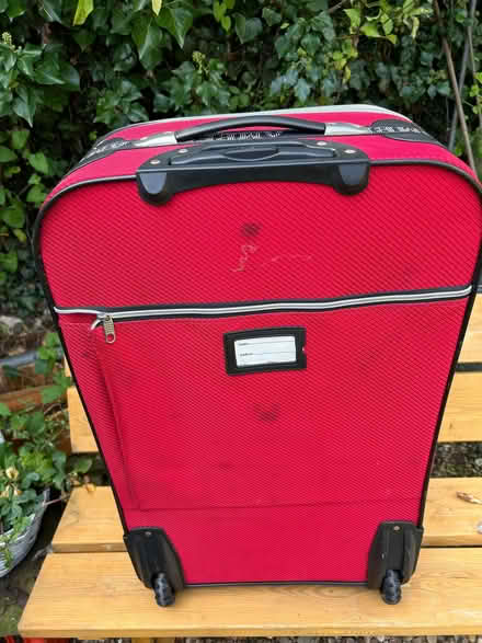 Photo of free Suitcase (Shepshed LE12) #1