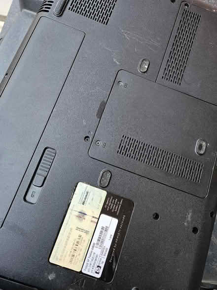 Photo of free Old defective hp laptop (BS4) #3