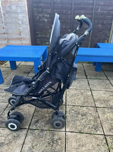 Photo of free Maclaren buggy (Tilekiln TN38) #1