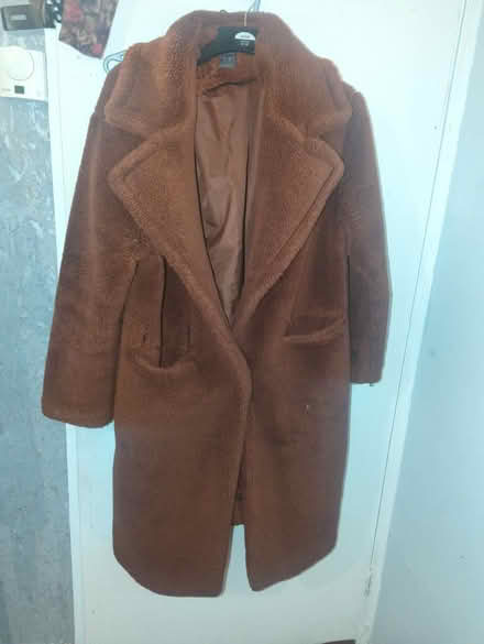 Photo of free Women's Brown wool teddy coat (SE5) #1
