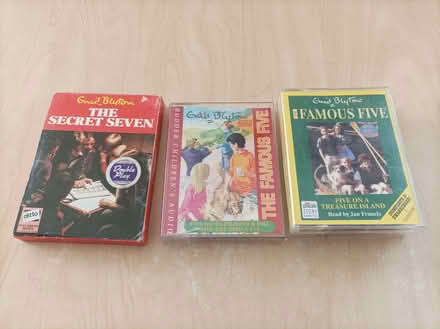 Photo of free Enid Blyton audio cassette books (New Marston OX3) #1