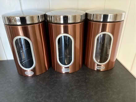 Photo of free Kitchen Storage containers (Hampden Park BN22) #1