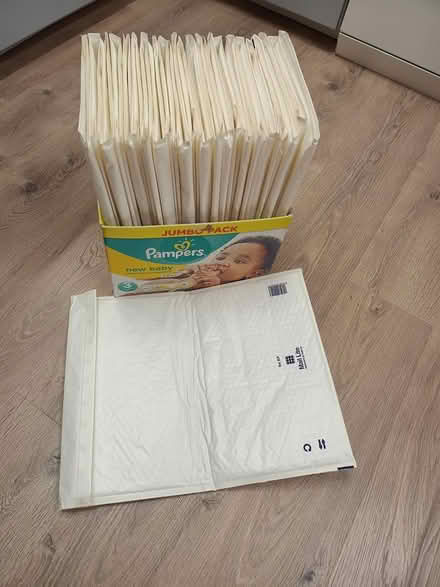 Photo of free large "Mail Lite" jiffy style bags (Daybrook NG5) #1