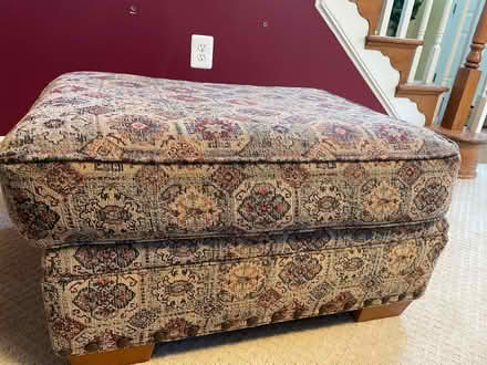 Photo of free Chair & Ottoman (Ashburn) #3