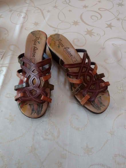 Photo of free Leather sandals (Southport PR9) #1